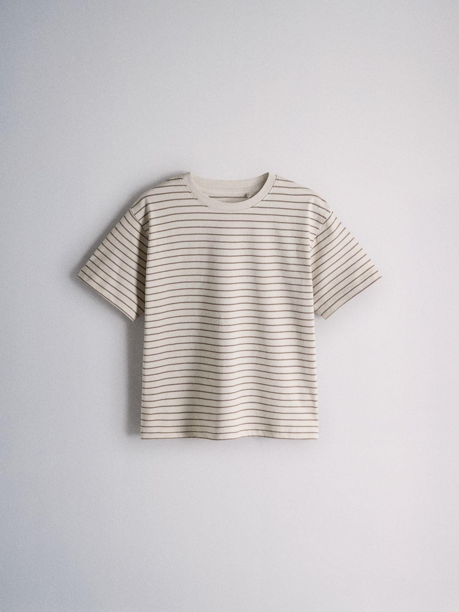 THE SET Ragazzo Confezione da 4 Pigiami composta da t-Shirt | Bambino, oversize a maniche corte e shorts, Standard, Mid Rise, Pull On, 100% cotone