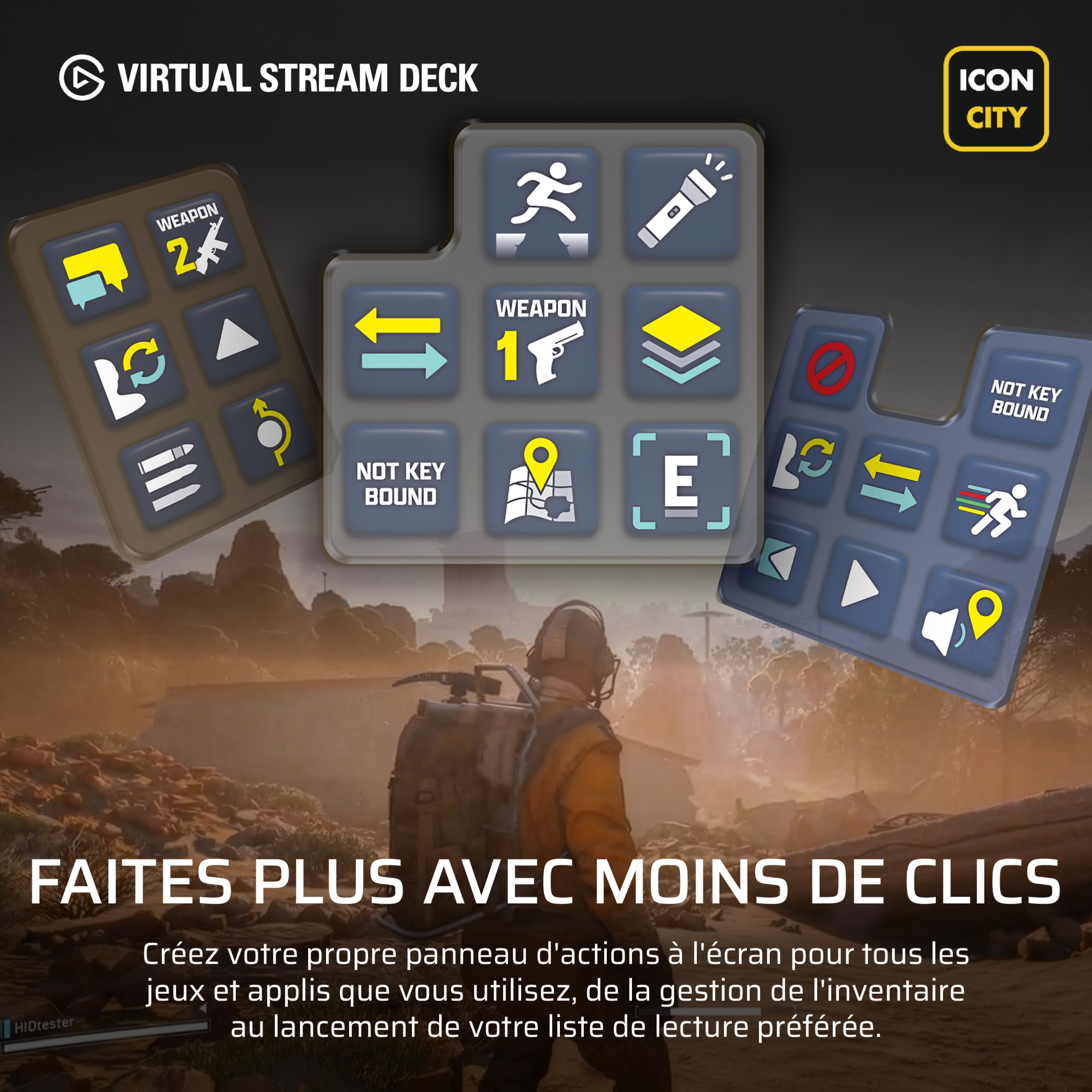 Corsair NIGHTSWORD v2 SD sans Fil Souris Gaming – Noir