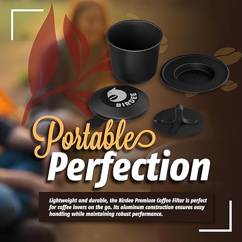 Miniatura 7 de Juego de filtros de café vietnamita de alta calidad, color negro, pequeño filtro Phin para café molido, cafetera portátil para camping, filtro de