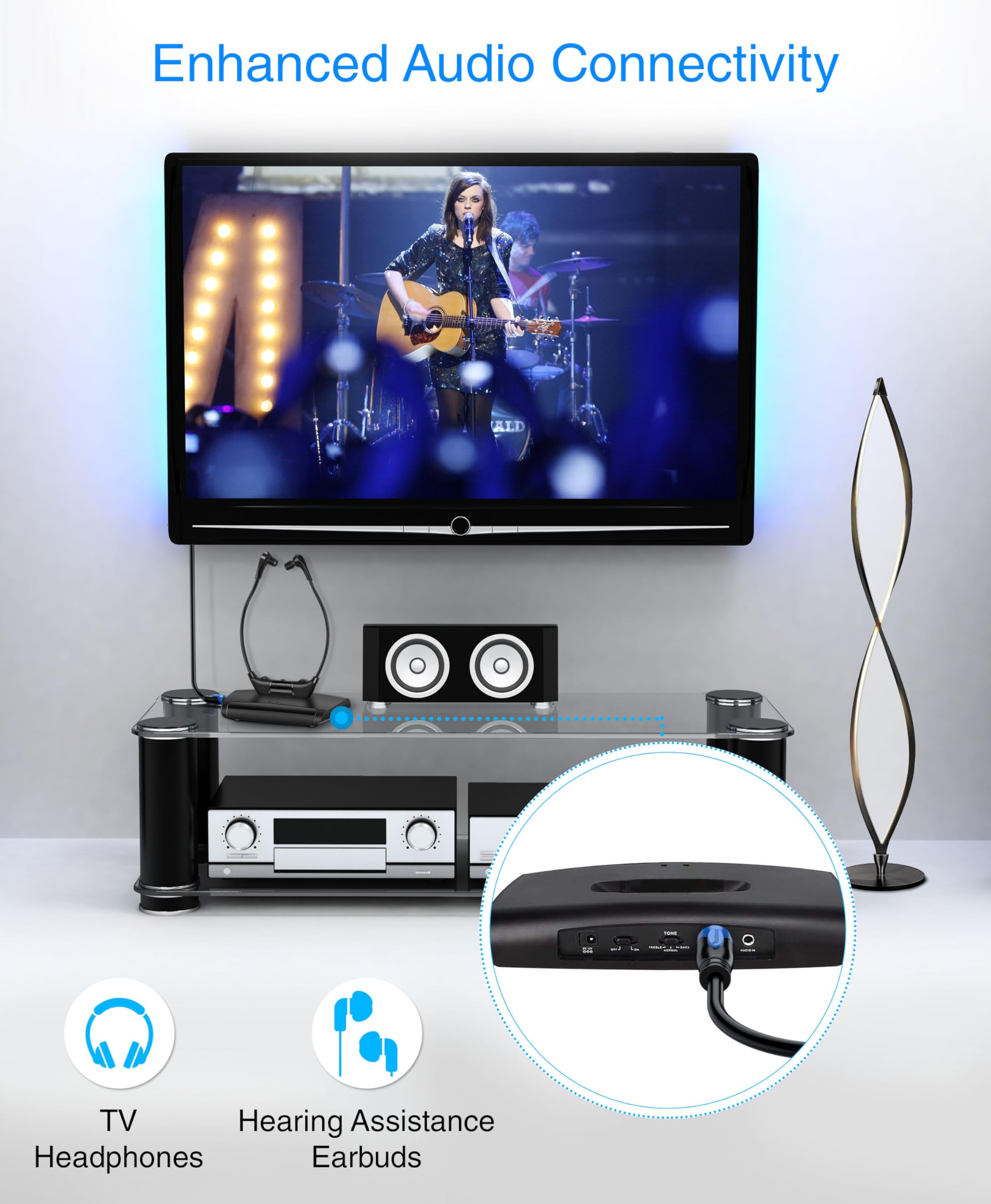 BlueRigger Cavo audio ottico digitale Toslink (100 m, cavo in fibra ottica, classe CL3 a parete, placcato oro 24 k), compatibile con Home Theatre, Sound Bar, TV, Xbox, Playstation PS5/PS4