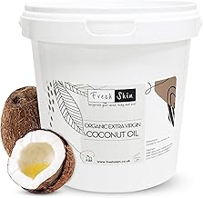 Freshskin Beauty LTD | 1kg Organic Extra Virgin Coconut Oil - 100% Pure, Raw & Cold Pressed (1000g)
