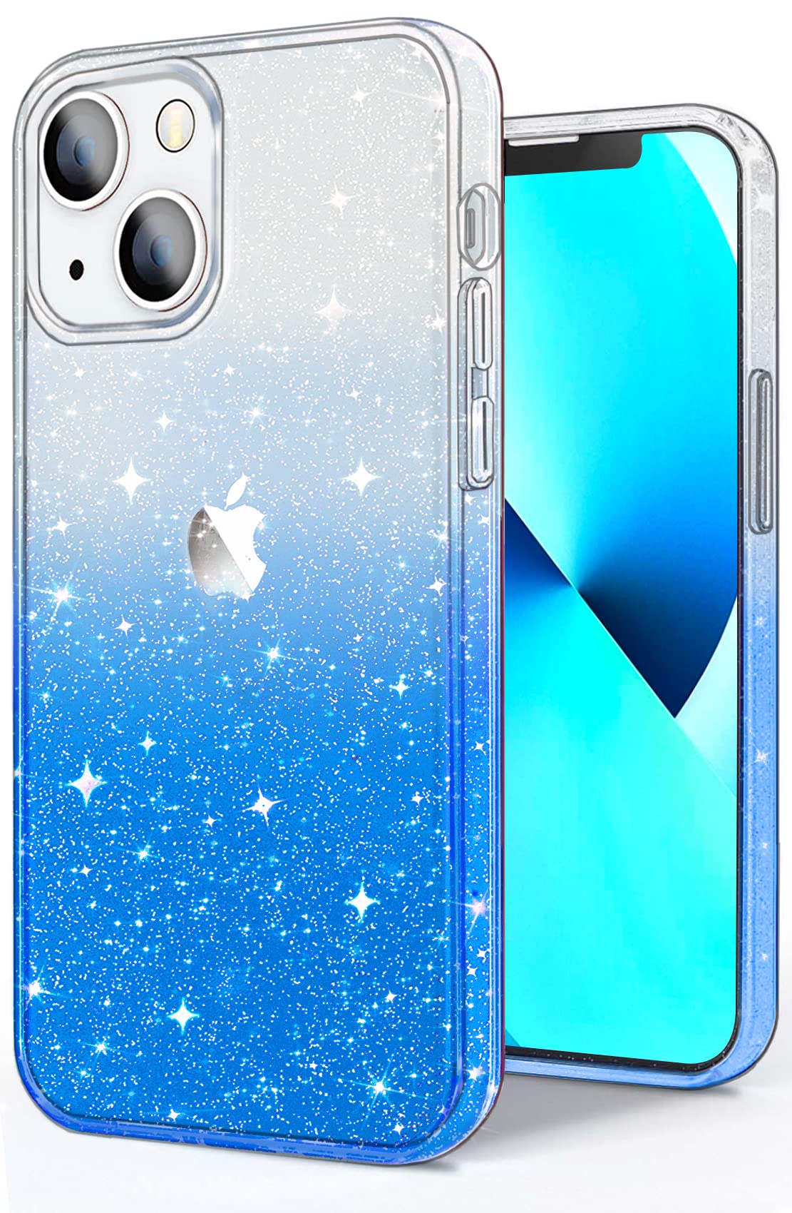 Amazon.com: JJGoo Compatible with iPhone 14 Case, Bling Sparkle