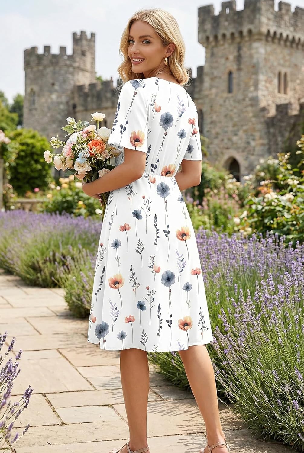 Zeagoo Summer Dress Women's Elegant Short Sleeve Jamaica | Ubuy Zeagoo Summer Dress Women's Elegant Short Sleeve Jamaica | Ubuy