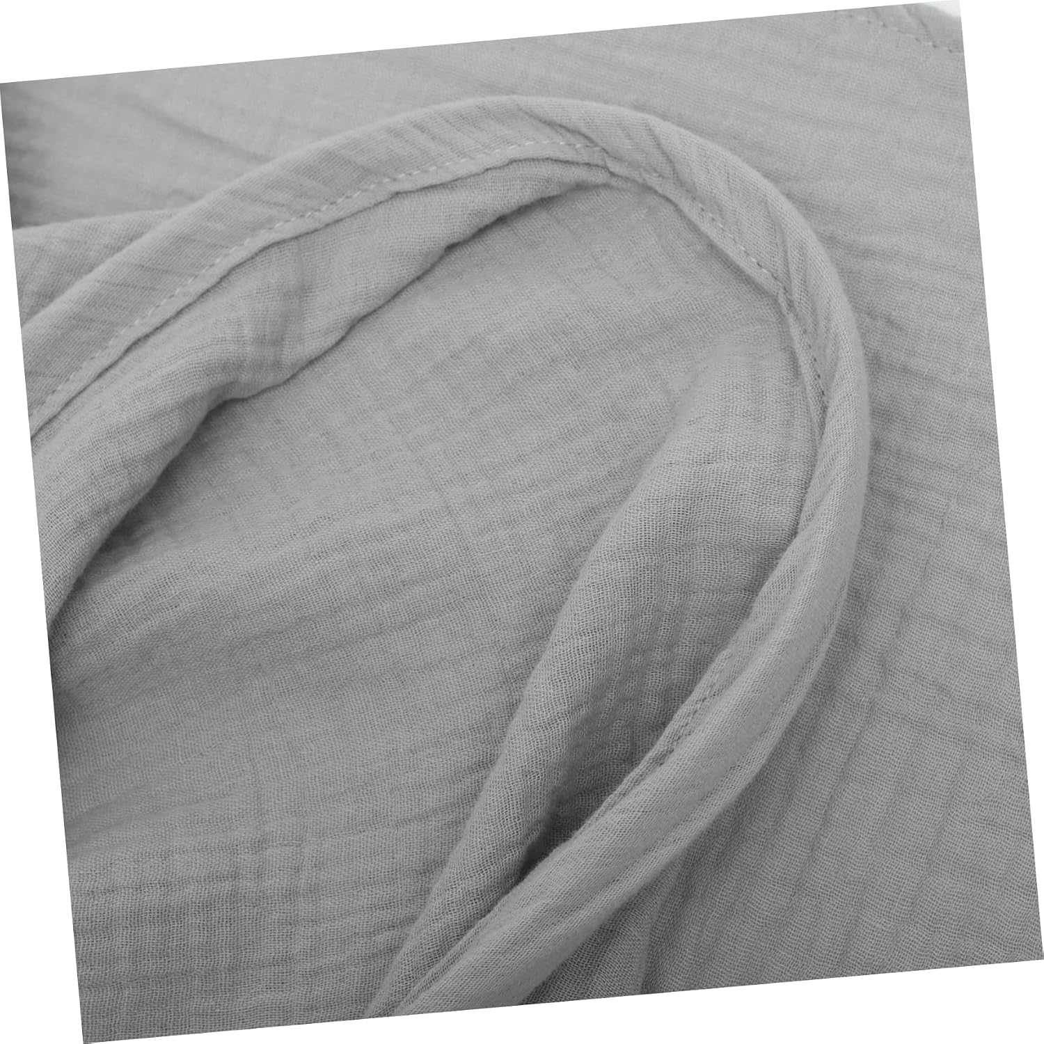 GARVALON Cotton Nursing Cover Comfortable Breastfeeding Apron for Mothers Washable Reusable Multi Purpose Cover Breathable Design for Stroller Daily Use