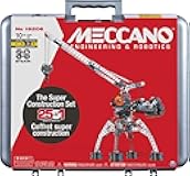 MECCANO, Super Construction 25-in-1 Motorized Building Set, STEAM Education Toy, 638 Parts, for Ages 10+