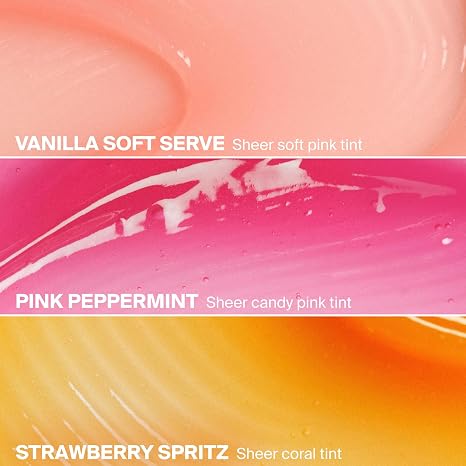سوبرجوب! بلسم الشفاه Glow Gloss SPF 40 - حماية واسعة النطاق مع لمسة نهائية غير لاصقة وعالية اللمعان - 0.5 أونصة