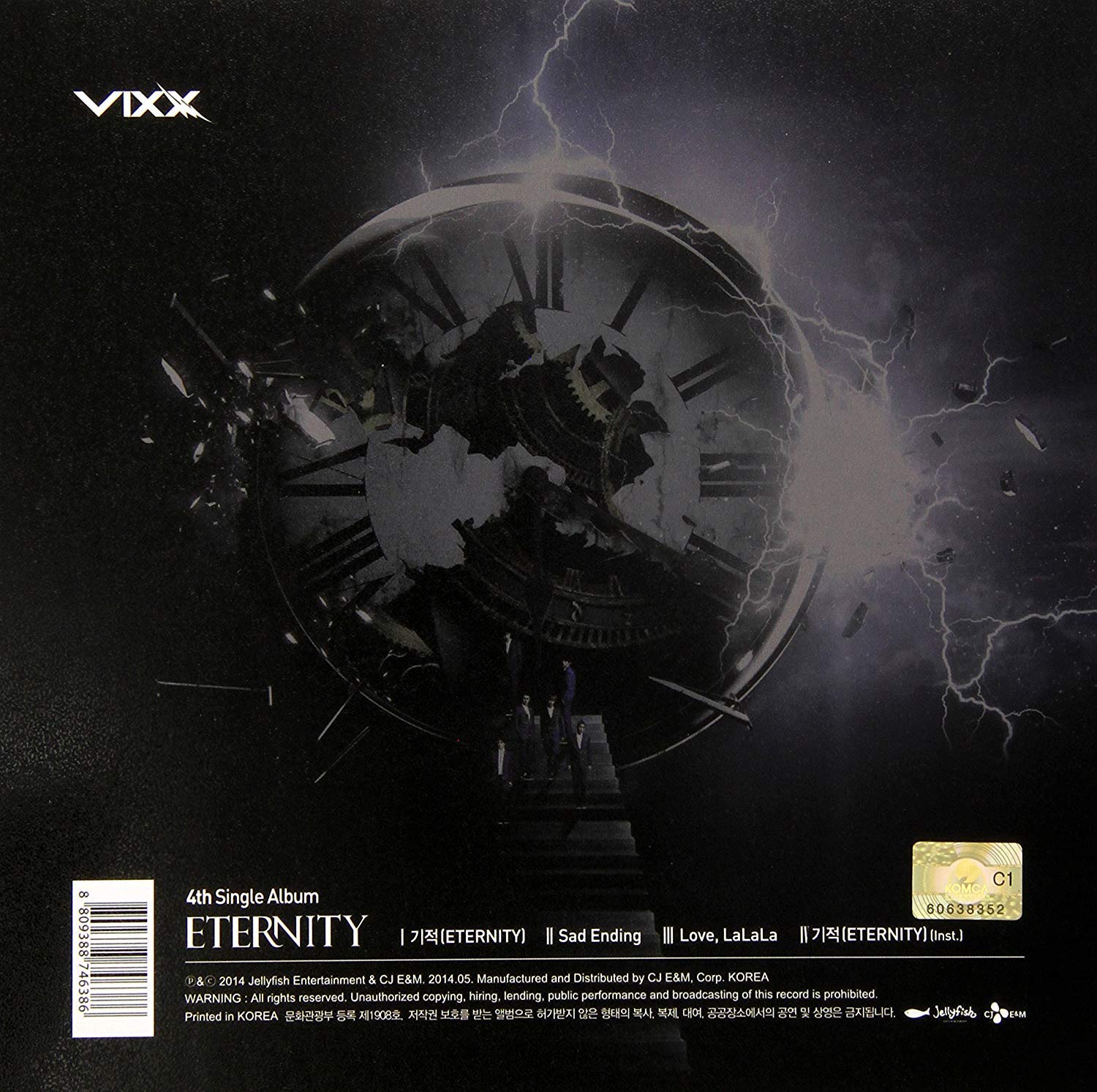 Eternity (4 Single Album)