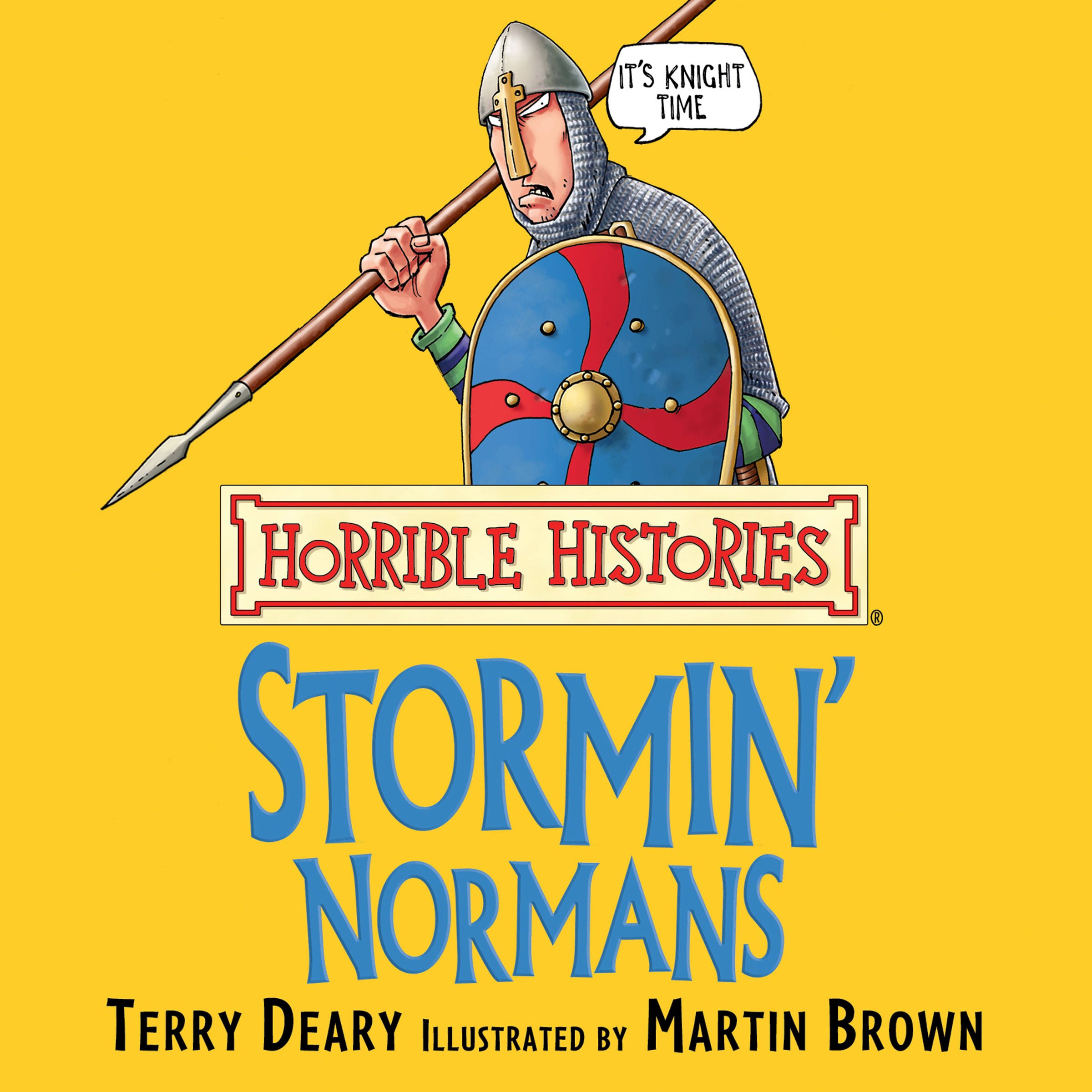 Horrible Histories: Stormin’ Normans