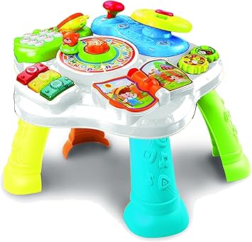 Vtech Ma Table D Activite Bilingue Multicolore Amazon Fr Jeux Et Jouets