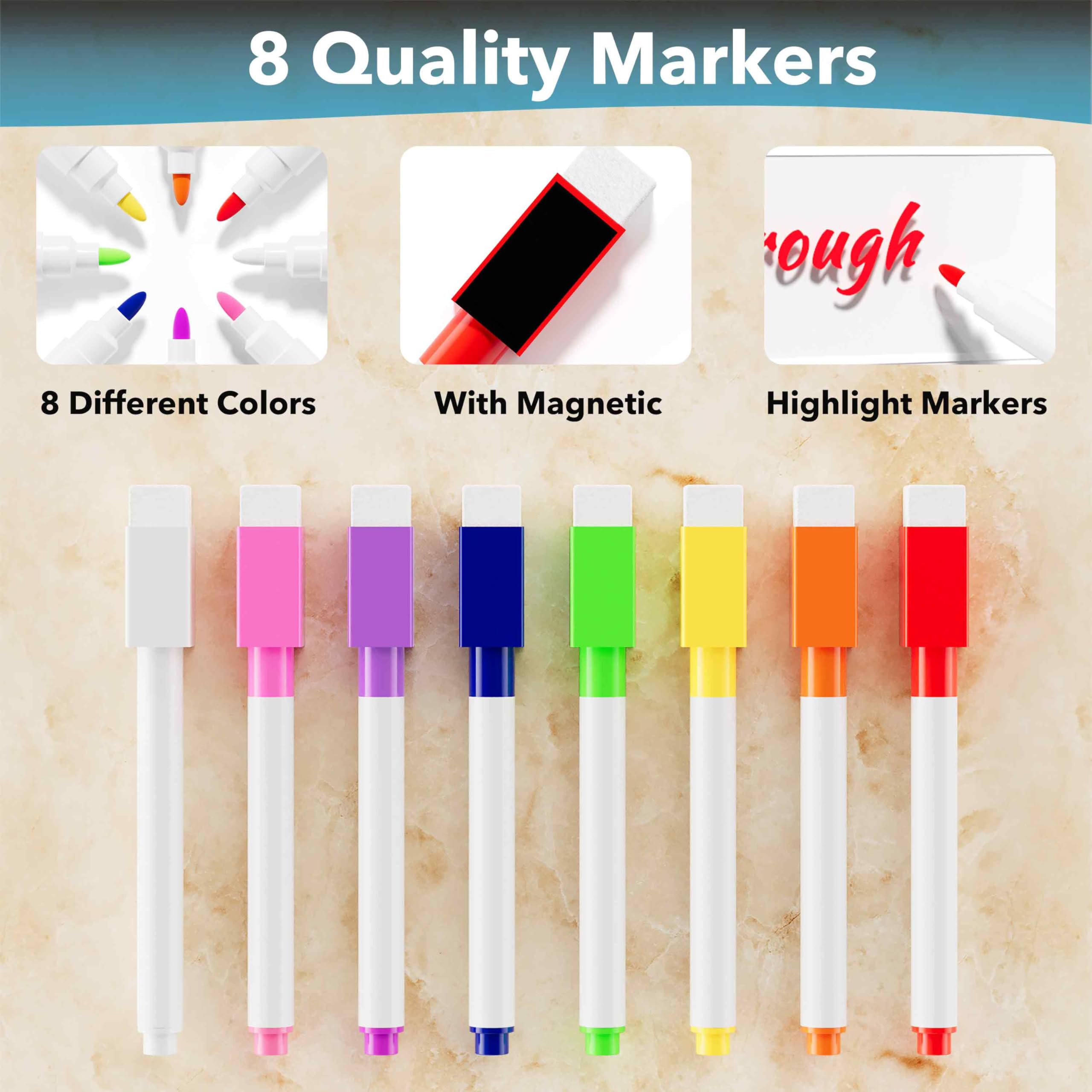 IDEATECH Magnetic Acrylic Chore Chart For Multiple Kids - View #7