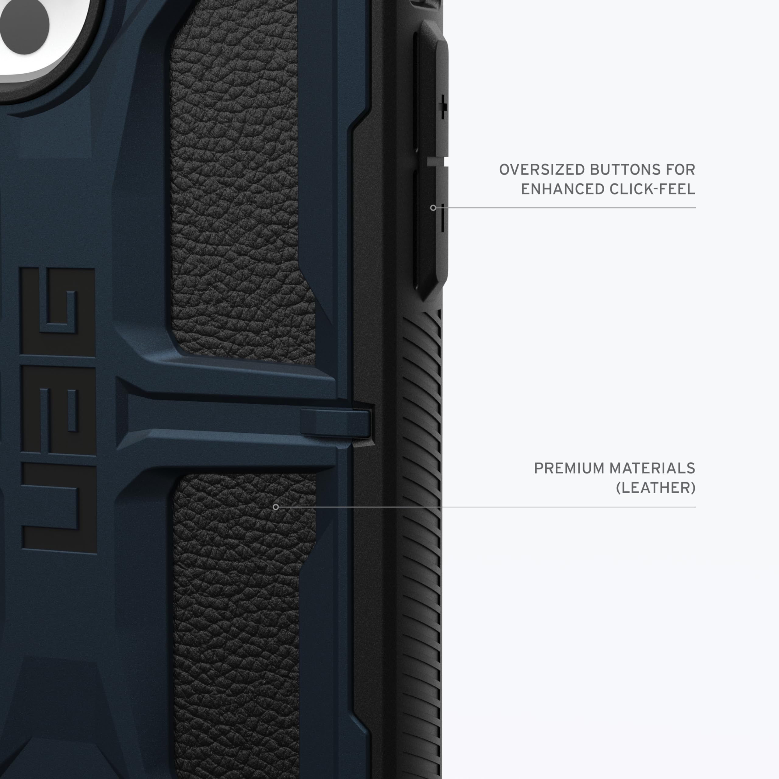URBAN ARMOR GEAR UAG [versione aggiornata] Custodia protettiva compatibile con iPhone 15 Pro Max da 6,7 pollici, robusta e resistente, di grado militare, testata contro le cadute