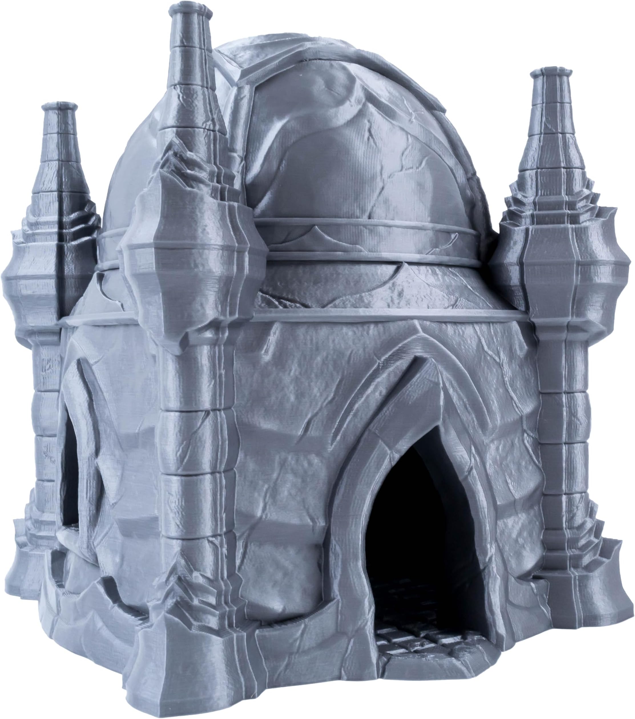 3D VikingsCity of Intrigues - Desert House, Magical Themed Terrain Building, Perfect for Tabletop RPG and Wargames, Unpainted