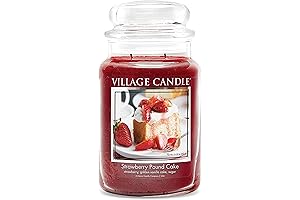 Scented Candle in Enticing Strawberry Scent
