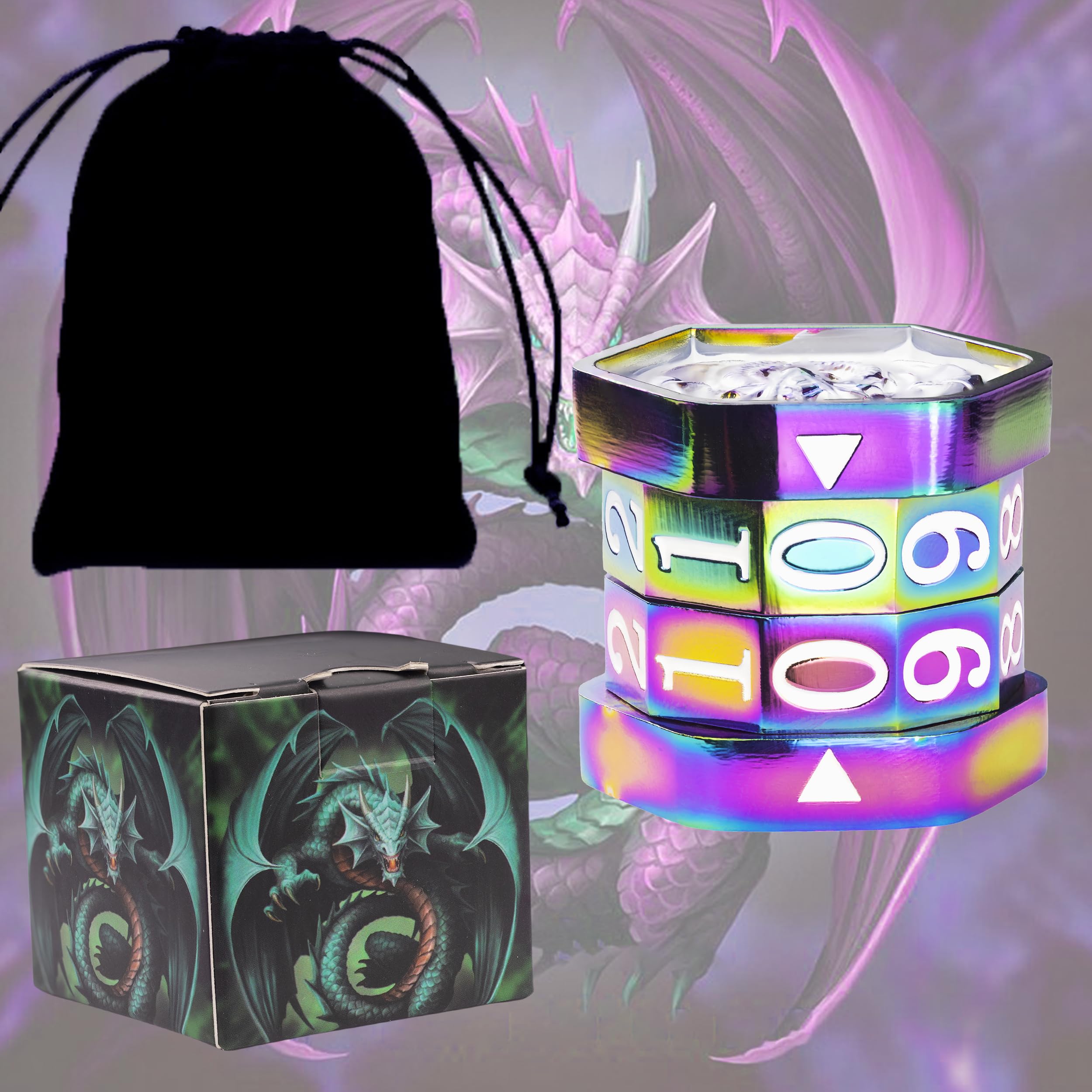 Amazon.com: Metal MTG Life Counter, Life Counter MTG, Magic Life