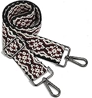 Vista 31 de Correa para bolso con herrajes dorados de repuesto, correa para bolso cruzado, correa ancha ajustable para colgar al hombro