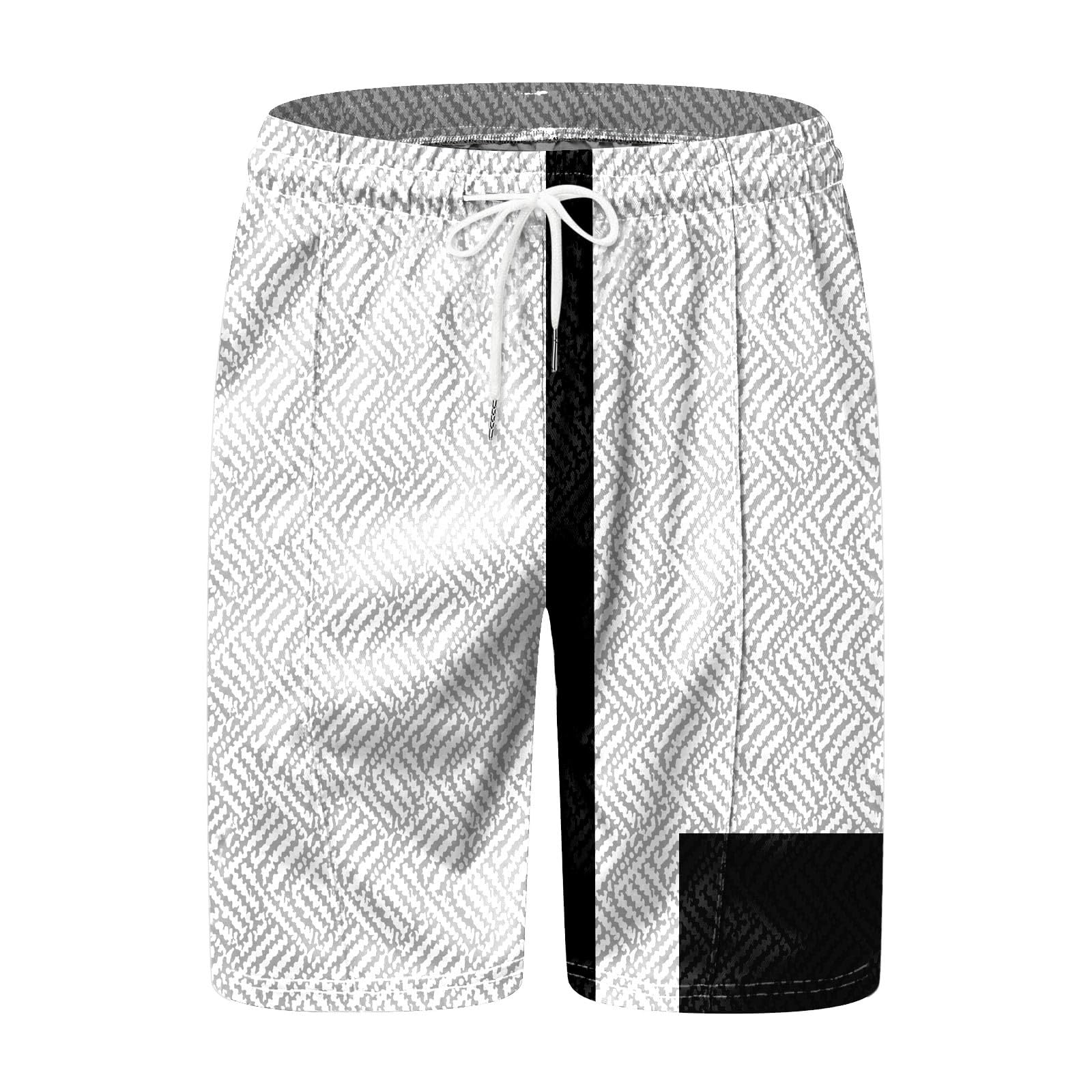 Herren Trainingsanzug Sommer 2 Teiliges Sportanzug Drucken Stehkragen Trainings Anzug Kurzarm Polo Hemd Set mit Reißverschluss Fitnessanzug Modern Freizeitanzug Mode Streetwear für Outdoor