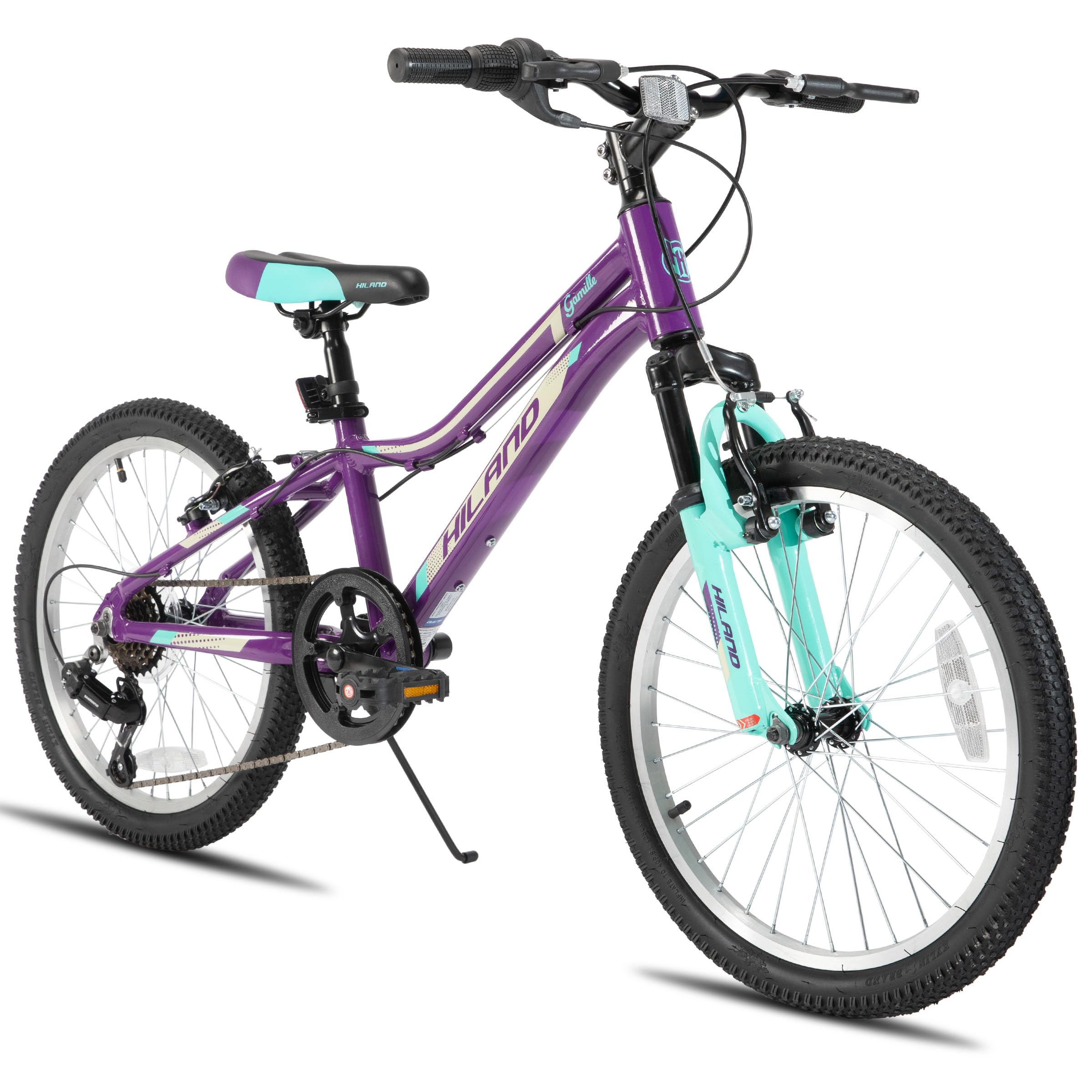 Amazon.com: HILAND 20 Inch 26 Inch Mountain Bike for Women Girl