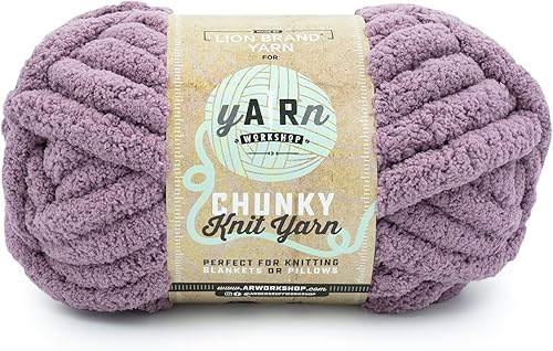 Lion Brand Yarn 951-109AF AR Workshop - Hilo de punto grueso, color atardecer (1 madeja)