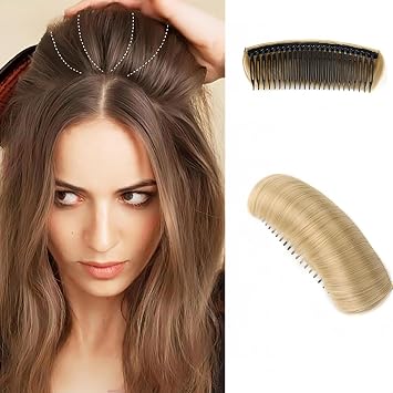 Hair Volume Clips Invisible Hair Bump Insert Root Lift Hair Pad 2PCS