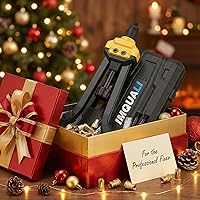 Vista 7 de Kit de Herramienta de Tuerca Remachadora, Kit de Herramienta Rivnut de 16", Kit de Herramienta Rivnut con 14 Mandriles Métricos y SAE, Kit Surtido