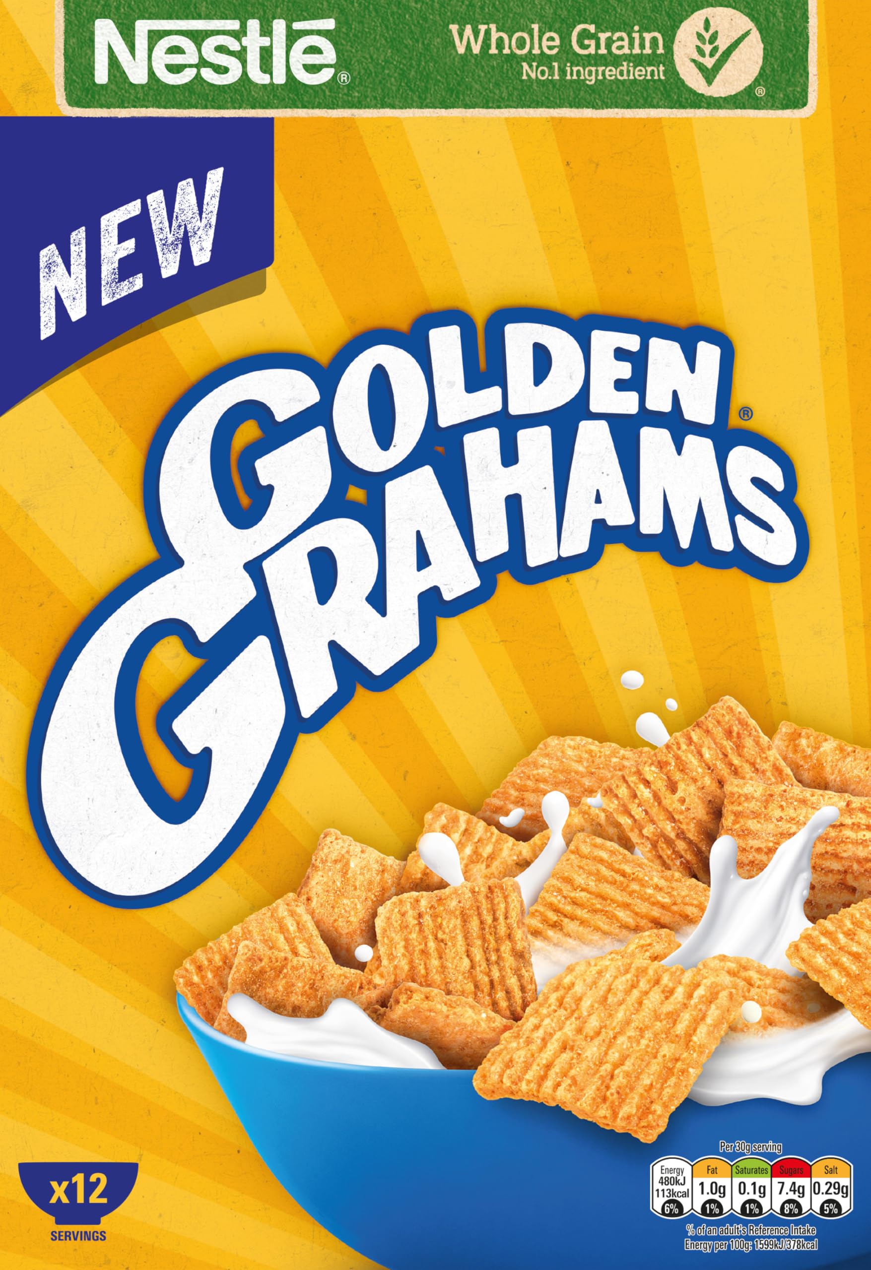 Nestlé Golden Grahams Cereal 375g