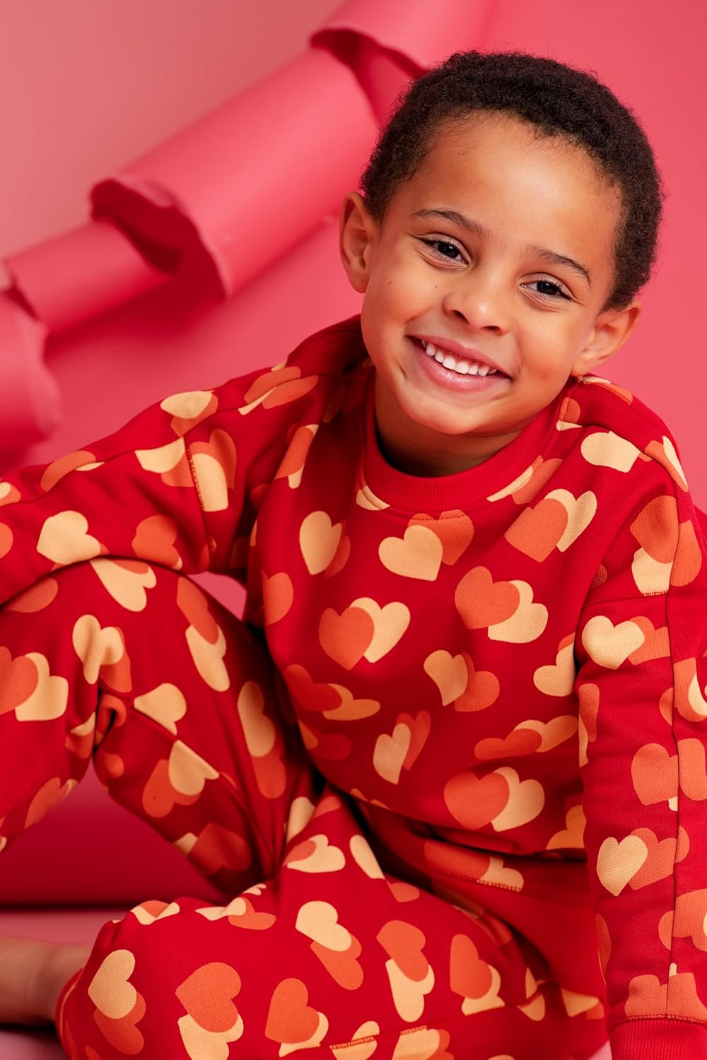 monica + andy unisex-child Organic Sporty Sweatsuit - Image 5