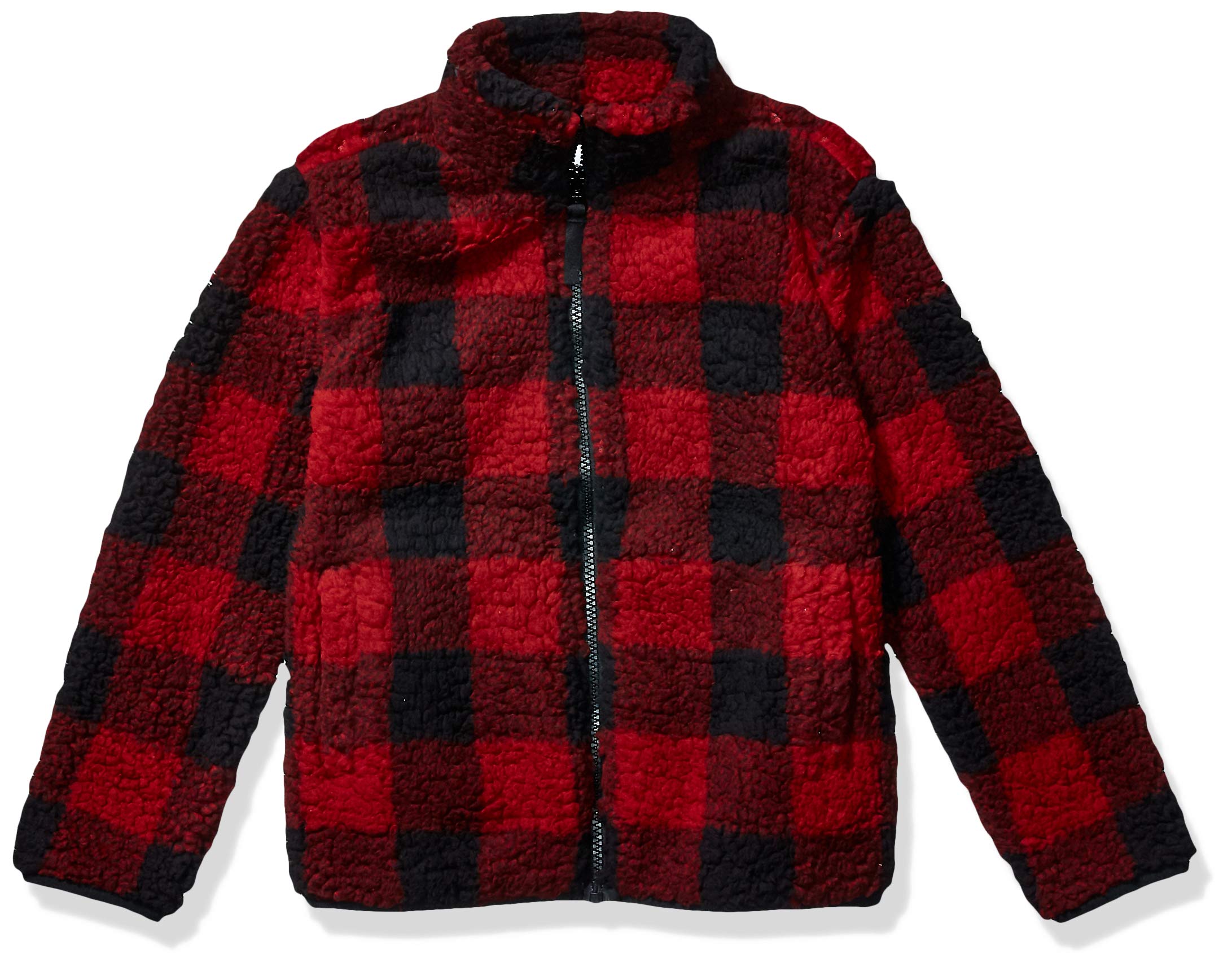 Girls' Sherpa Fleece Full-Zip Jacket