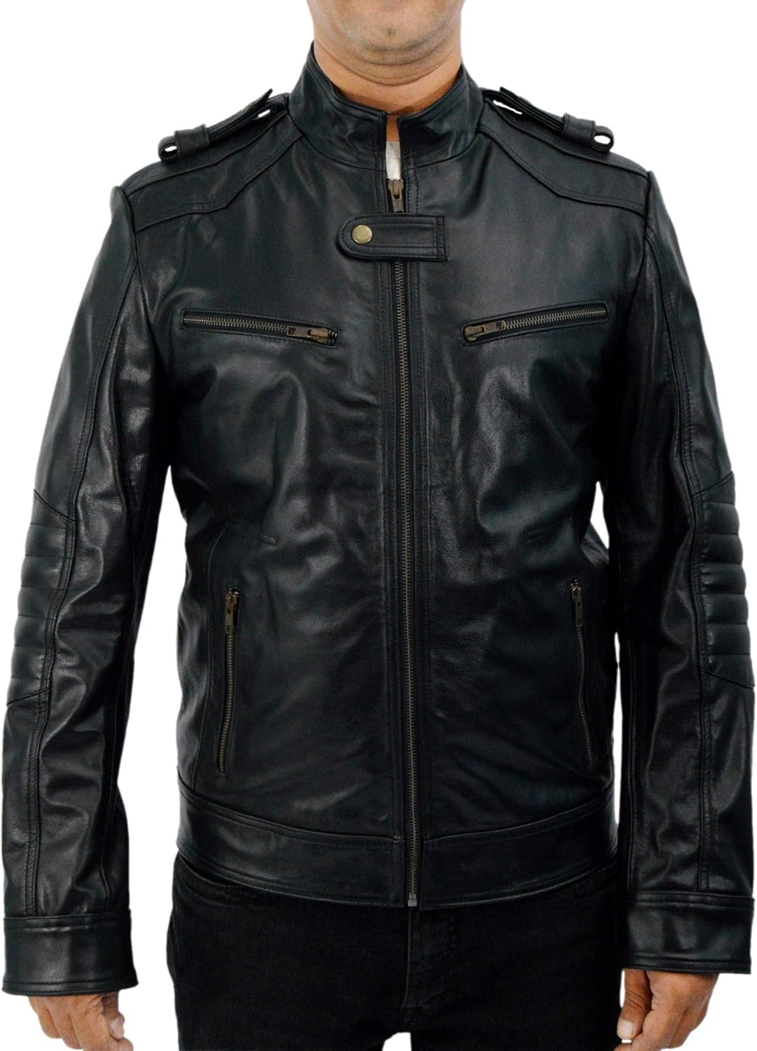 Flesh & Hide F&H Men's Breaking Bad Aaron Paul Jesse Pinkman