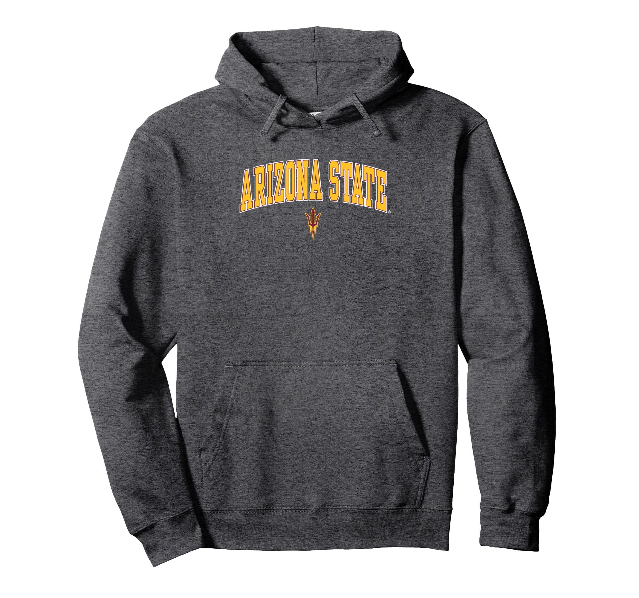Arizona State Sun Devils Arch Over Officially Licensed Pullover Hoodie