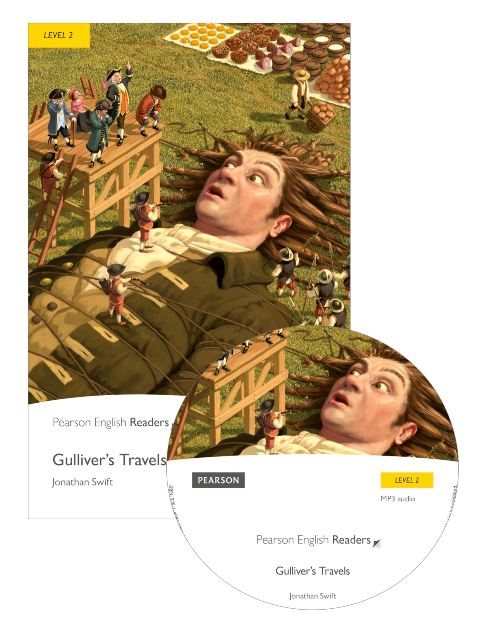 L2:Gulliver's Travels Bk & MP3 Pk: Industrial Ecology (Pearson English Graded Readers)