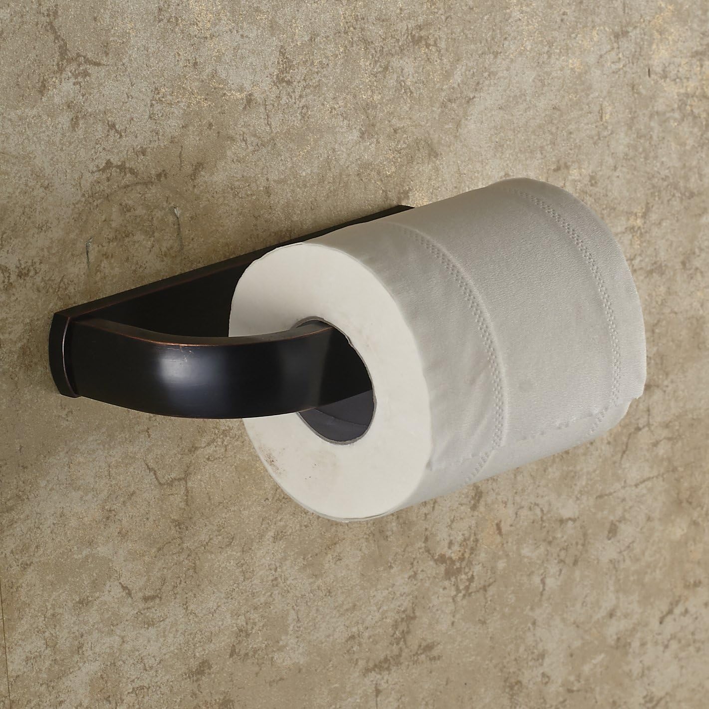 Rozin Wall Mounted Toilet Paper Holder ORB Finish