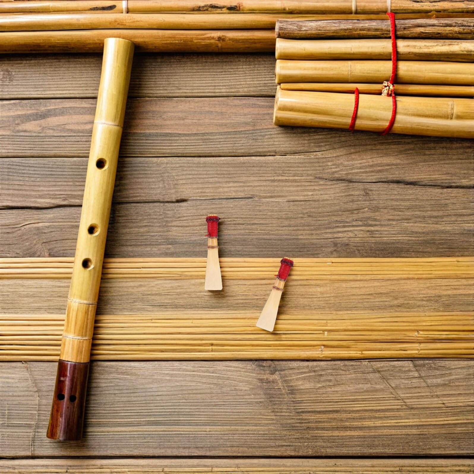 Toddmomy 5 Stück Fagottrohrblätter Für Holzblasinstrumente Fagottrohrblatt Zubehör Für Musiker Fagottzubehör Rohrblätter Fagott Holzblasinstrumentenzubehör Fagottrohrblätter Für