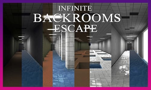 Escape Form Backroom Monster Game