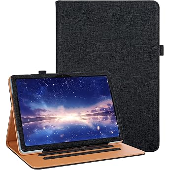 For Doogee U11 Tablet Case Multi Angle Support Case for Doogee U11 Pro 11 Inches Black