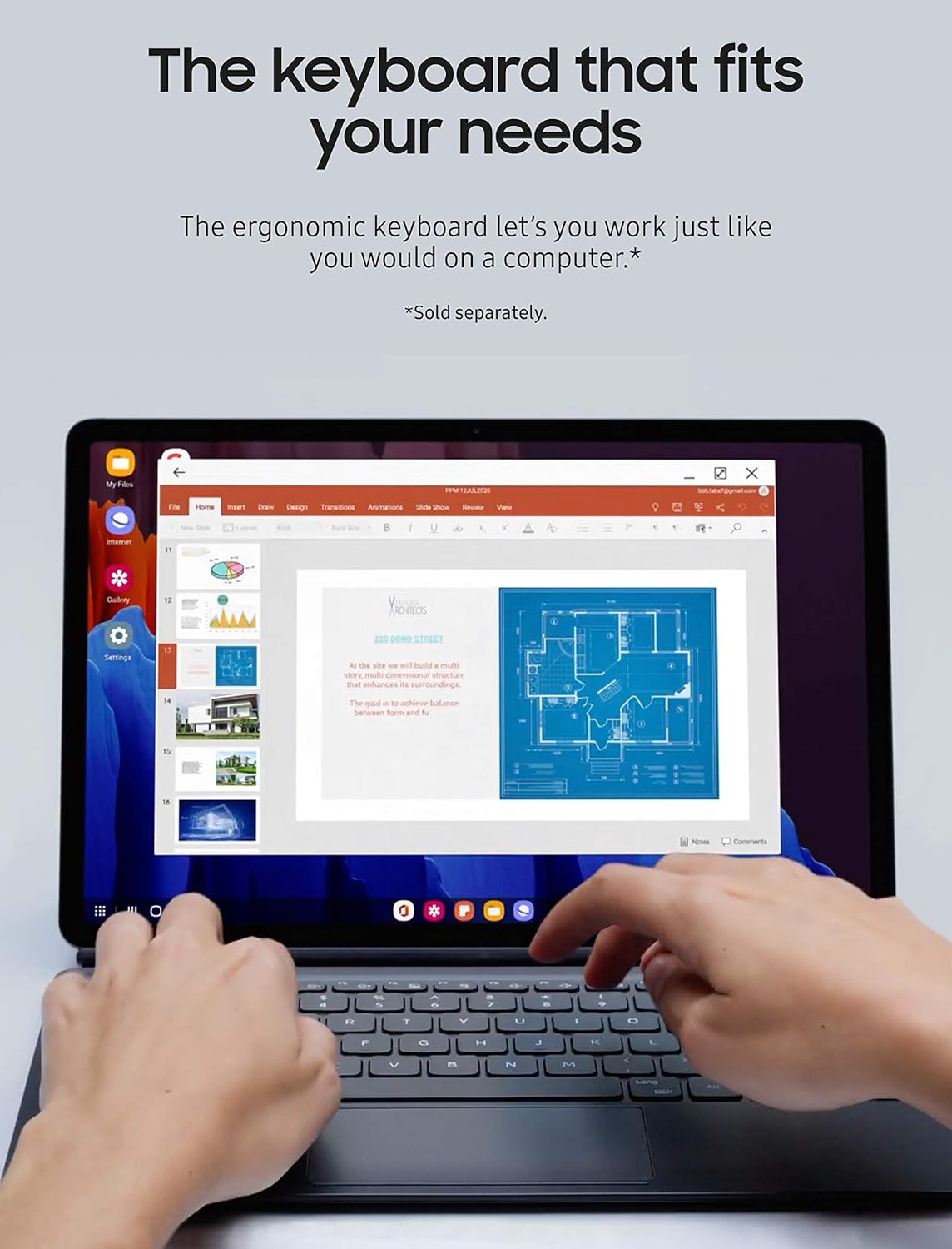 Best Cyber Monday 🔥 Samsung Galaxy Tab S7+ (5G Tablet) LTE/WiFi (Verizon), Mystic Black - 128 GB (2020 Model - US Version & Warranty) - SM-T978UZKAVZW