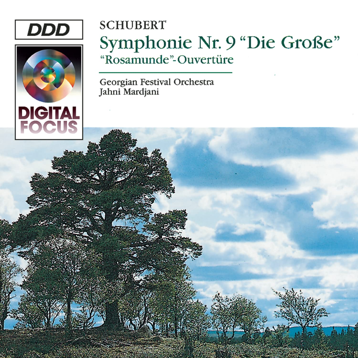 Symphony 9 / Rosamunde Overture [Audio CD] Schubert