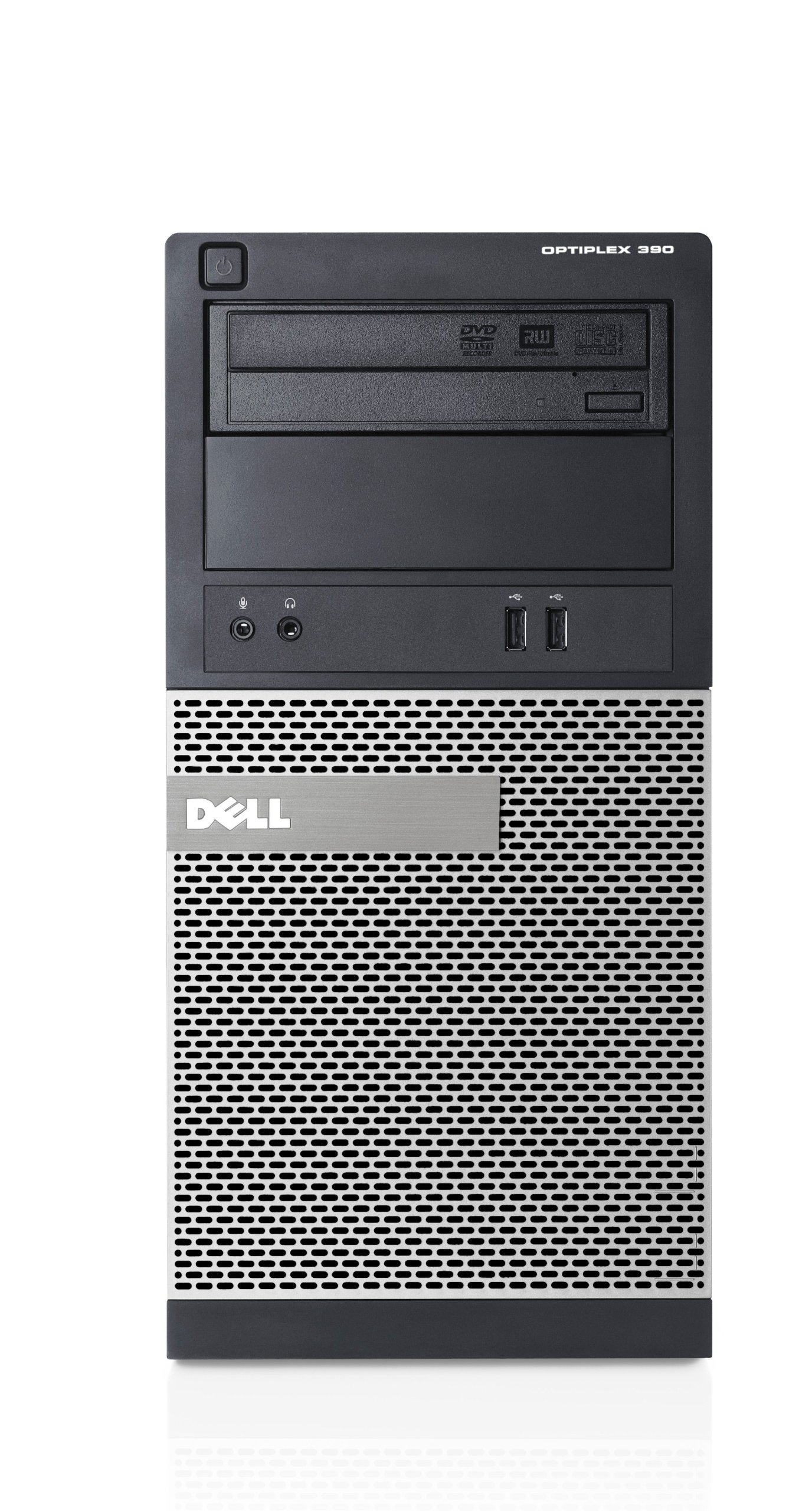 Dell 210-36548 Optiplex 390 Desktop PC (Intel Pentium G630 2.7GHz, 4GB RAM, 250GB HDD, DVDRW, LAN, Integrated Graphics, Windows 7 Professional 64-Bit)