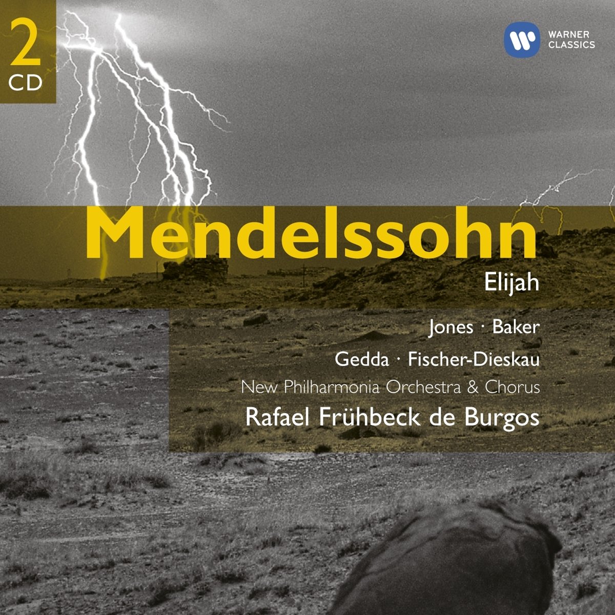 Mendelssohn: Elijah [Audio CD] Fruhbeck De Burgos, R.; Mendelssohn and R. Fruhbeck De Burgos