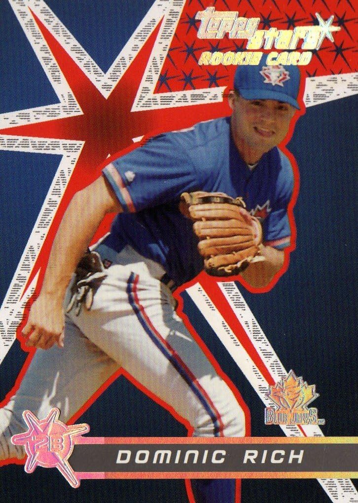 Amazon.com: 2001 Topps Stars #186 Dominic Rich Rc. : Collectibles ...