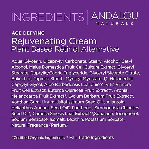 Vista 9 de Andalou Naturals - Crema de día, 1.7 onzas