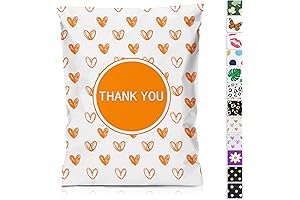 Inspired Mailers Poly Mailers - Premium Vinyl Shipping Bags