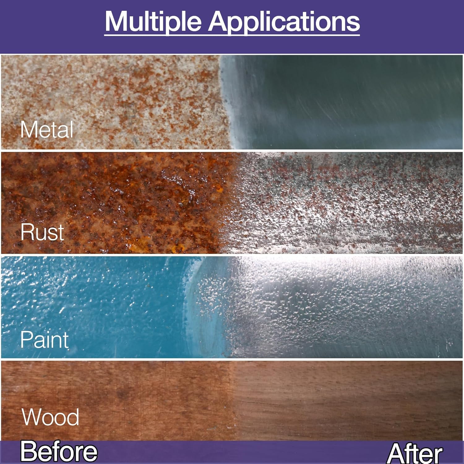 12 Pack, 4.5" x 5/8"-11 Strip Disc, Grinding Disc for Angle Grinder, Industrial Abrasive Wheel for Clean and Remove Paint Coating Rust Welds Oxidation