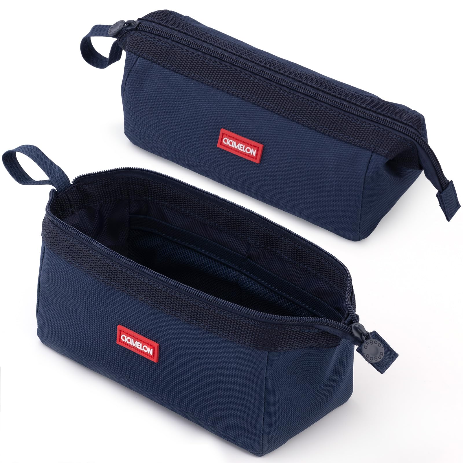 CICIMELON Pencil Case Large Capacity Pencil Pouch Pen Bag for School Teen Girl Boy Men Women