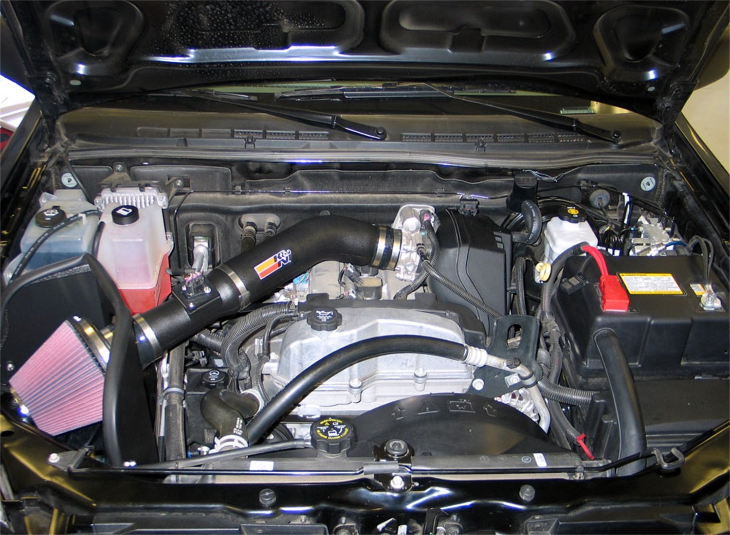 K&N 63-3079 Kit Collettore di Aspirazione Auto, Lavabile e Riutilizzabile