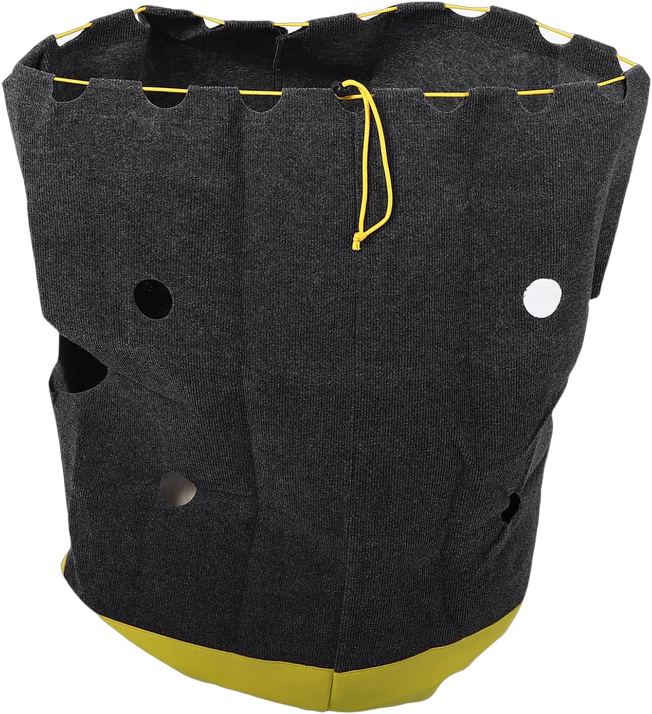 Cat Tunnel, Collapsible Foldable Interactive Durable Crinkle Sound Cat Activity Play Mat, Storage Bag with Multiple Holes and Easy to for Indoor Cats to Play