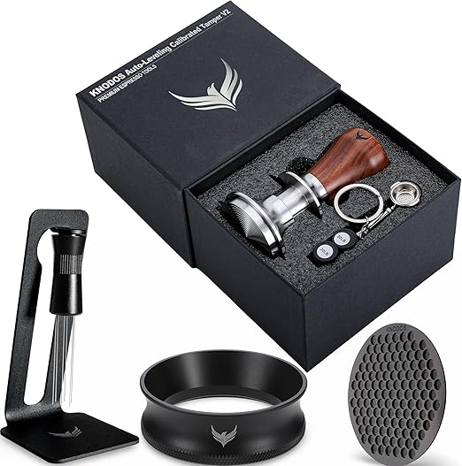 1 Set Espresso-Kaffeepulver-Rührer Kaffeetamper für Zuhause Edelstahl-Nadel WDT 1 Set Espresso-Kaffeepulver-Rührer Kaffeetamper für Zuhause Edelstahl-Nadel WDT