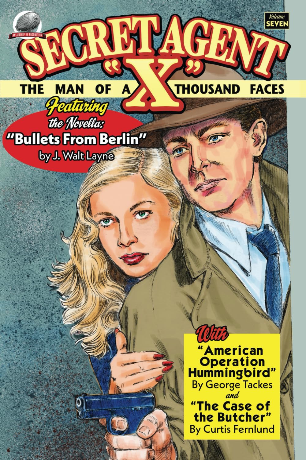 Secret Agent "X" Volume 7