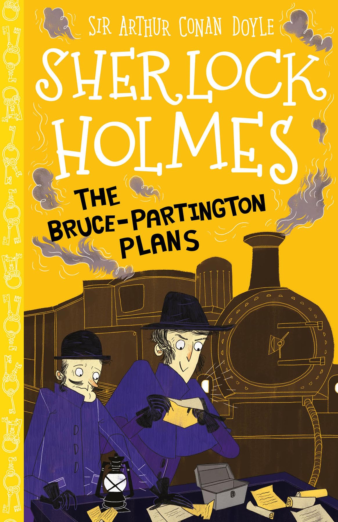Sherlock Holmes: The Bruce-Partington Plans: 17 (Sweet Cherry Easy Classics)