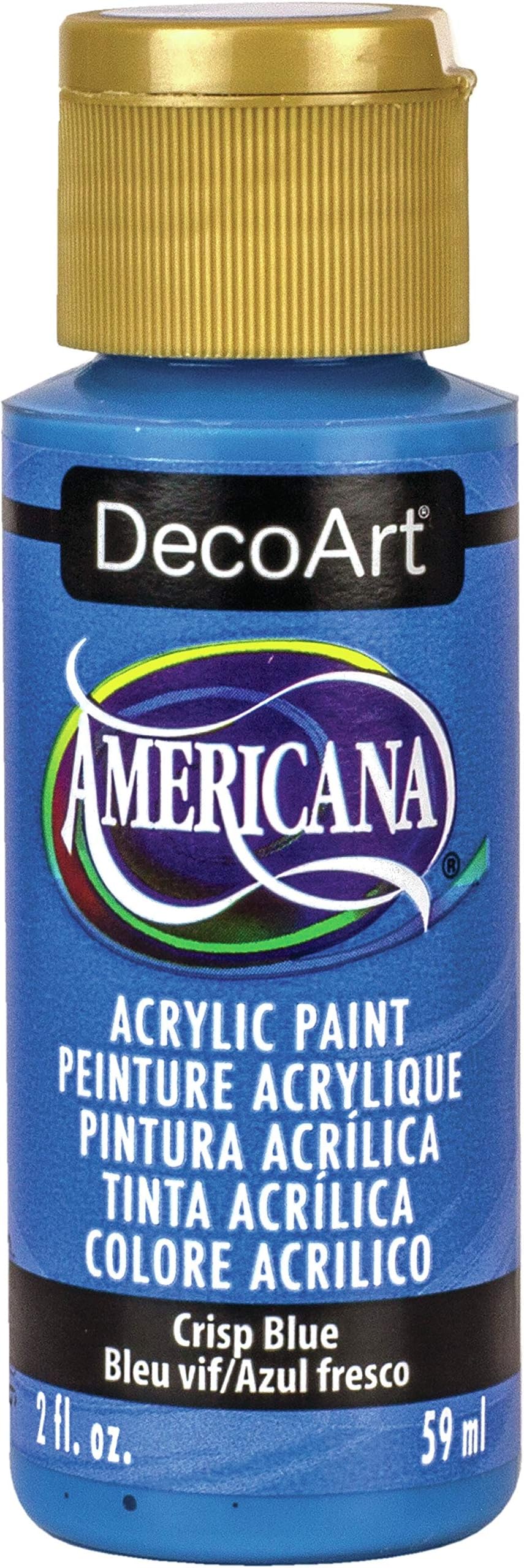 Decoart Americana Acrylic 2oz Crisp Blue