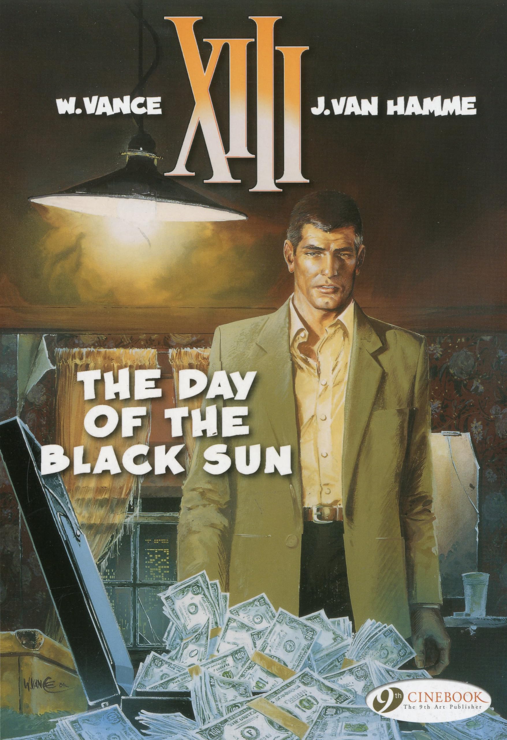 XIII Vol. 1: The Day of the Black Sun: Amazon.co.uk: Jean Van